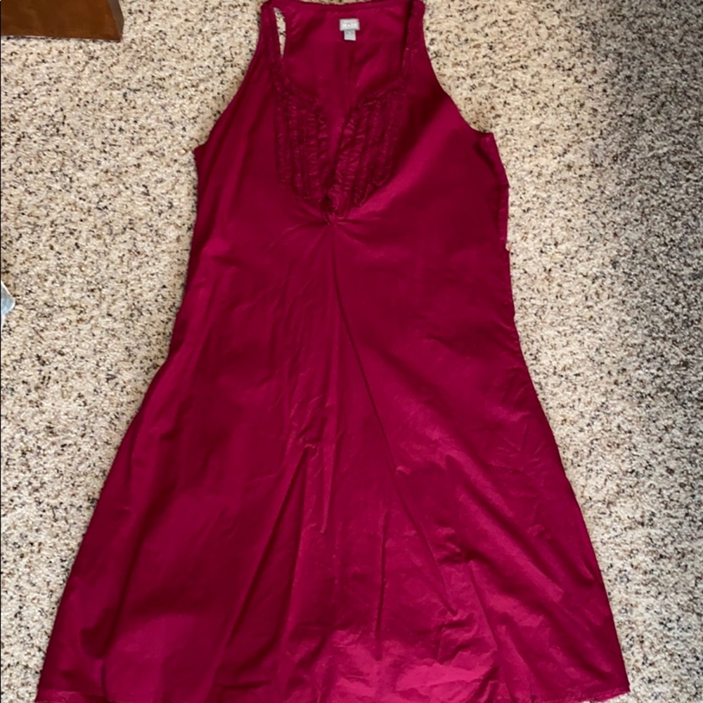 Pink summer dress